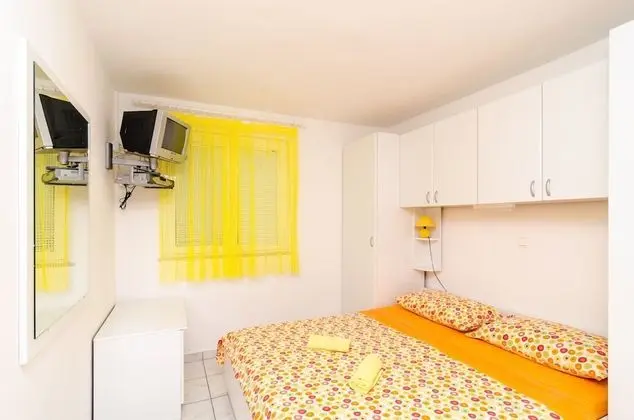 Standard Apart Daire, 2 Yatak Odası, Teras, Deniz Manzaralı