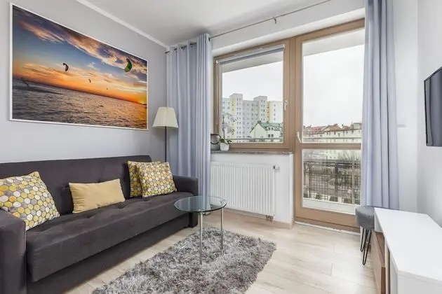 Apart Daire, 1 Yatak Odası, Balkon