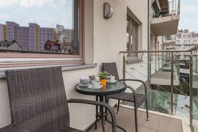 Apart Daire, 1 Yatak Odası, Balkon