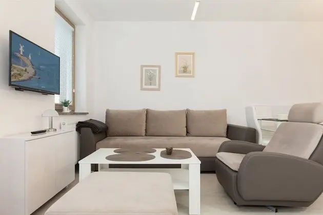 Apart Daire, 1 Yatak Odası, Teras