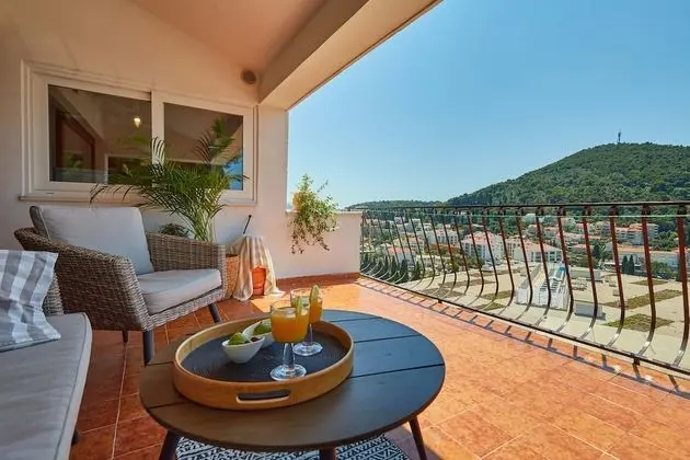 Superior Apart Daire, 2 Yatak Odası, Deniz Manzaralı