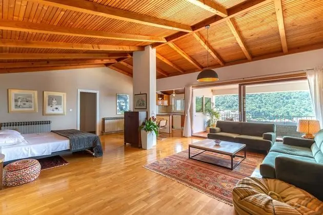 Superior Apart Daire, 2 Yatak Odası, Deniz Manzaralı