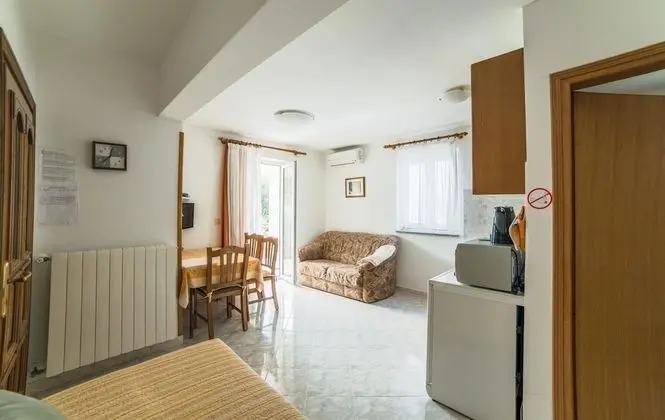 Apart Daire, 1 Çift Kişilik Yatak