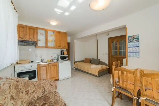 Apart Daire, 1 Çift Kişilik Yatak