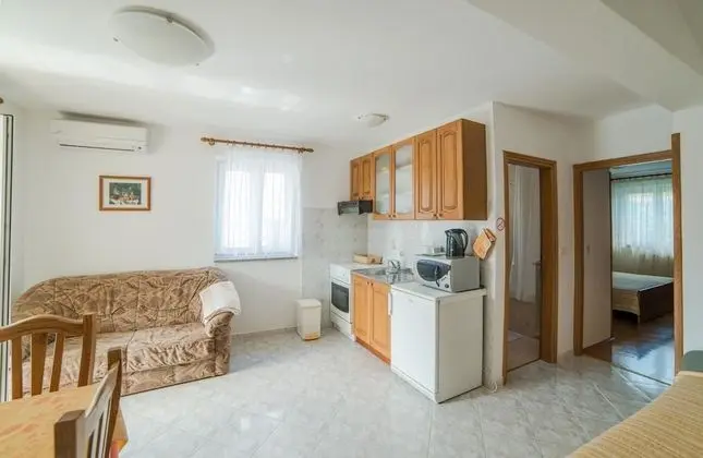 Apart Daire, 1 Çift Kişilik Yatak