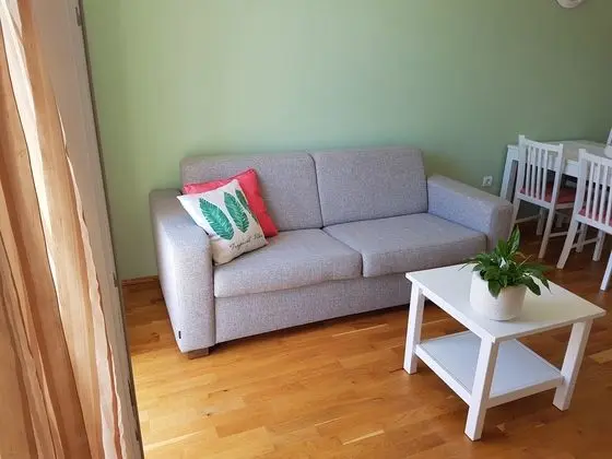 Apart Daire With Balcony