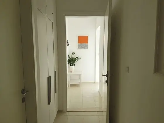 Apart Daire With Balcony