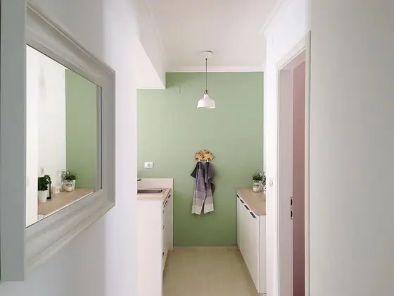 Apart Daire With Balcony