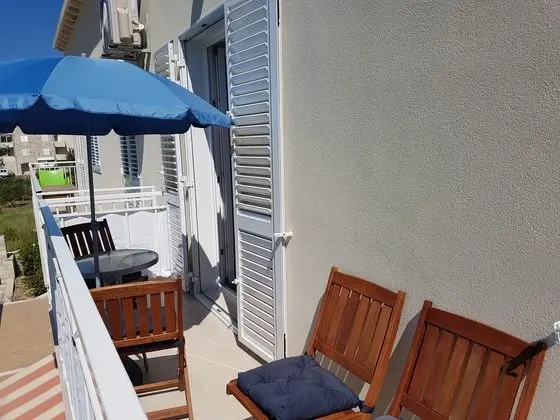 Apart Daire With Balcony