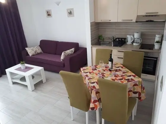 Standard Apart Daire, Balkon, Deniz Manzaralı