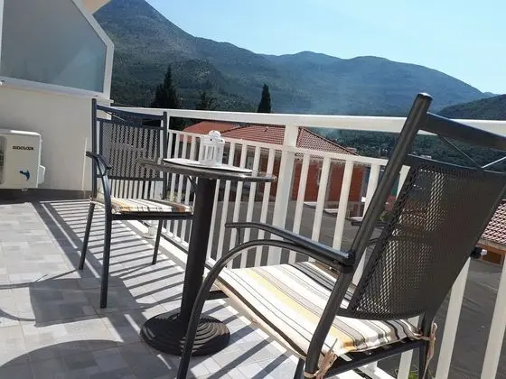 Standard Apart Daire, Balkon, Deniz Manzaralı