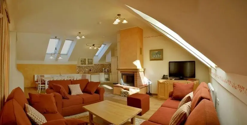 Apart Daire, 2 Yatak Odası, Balkon