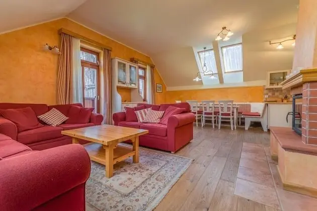 Apart Daire, 2 Yatak Odası, Balkon