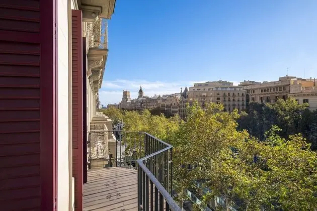 Deluxe Apart Daire, 2 Yatak Odası (Paseo de Gracia View)