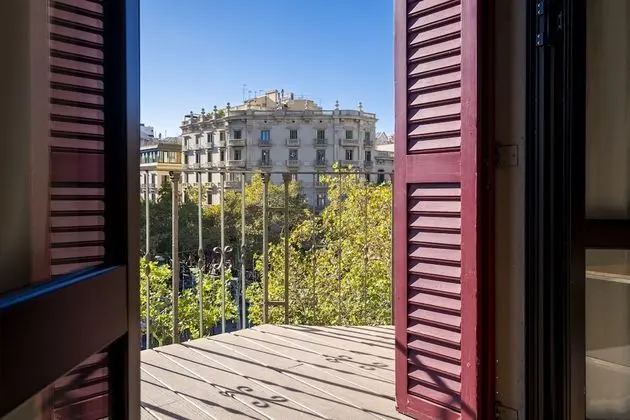 Deluxe Apart Daire, 2 Yatak Odası (Paseo de Gracia View)