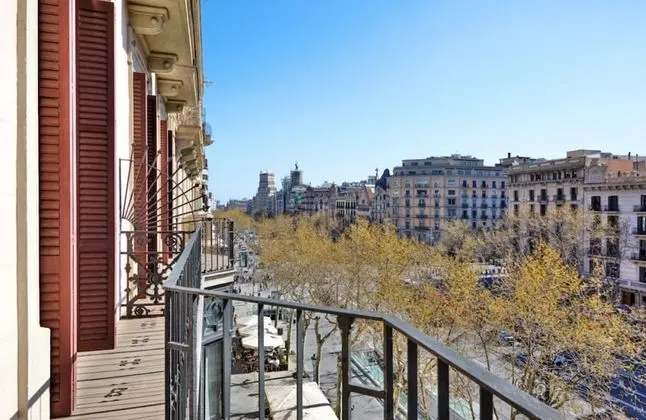 Deluxe Apart Daire, 2 Yatak Odası (Paseo de Gracia View)