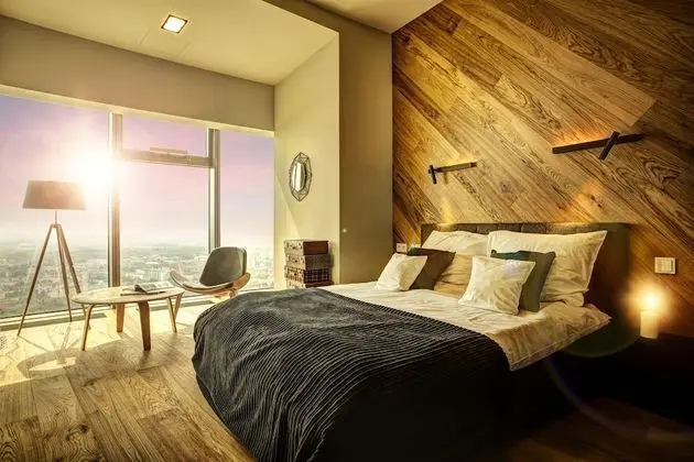 Deluxe Apart Daire, 2 Yatak Odası, Şehir Manzaralı, Kule