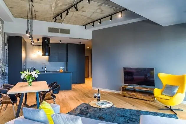 Deluxe Apart Daire, 2 Yatak Odası, Şehir Manzaralı, Kule
