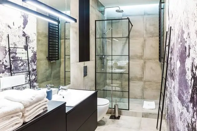 Deluxe Apart Daire, 2 Yatak Odası, Şehir Manzaralı, Kule