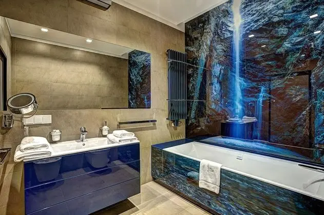 Deluxe Apart Daire, 2 Yatak Odası, Şehir Manzaralı, Kule