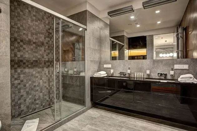 Deluxe Apart Daire, 2 Yatak Odası, Şehir Manzaralı, Kule