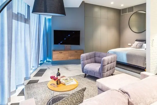 Exclusive Stüdyo Süit, 1 Büyük (Queen) Boy Yatak, Şehir Manzaralı, Kule