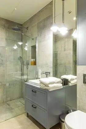 Exclusive Stüdyo Süit, 1 Büyük (Queen) Boy Yatak, Şehir Manzaralı, Kule