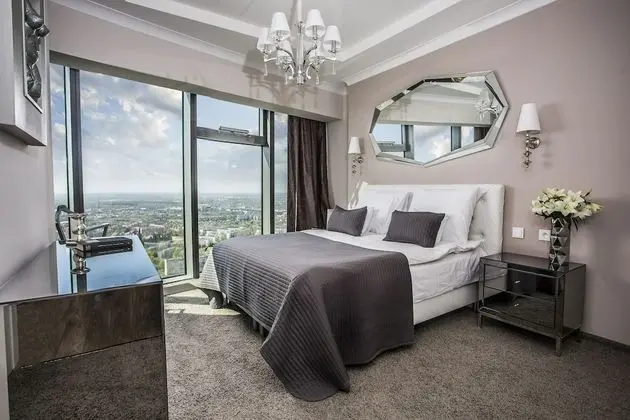 Superior Apart Daire, 1 Yatak Odası, Şehir Manzaralı, Kule
