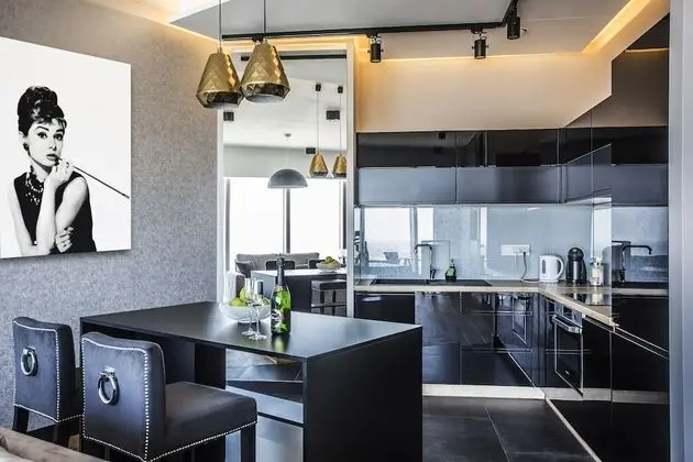 Superior Apart Daire, 1 Yatak Odası, Şehir Manzaralı, Kule