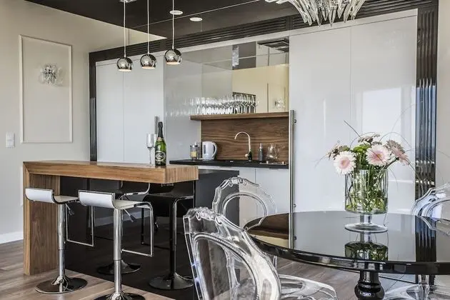 Superior Apart Daire, 1 Yatak Odası, Şehir Manzaralı, Kule