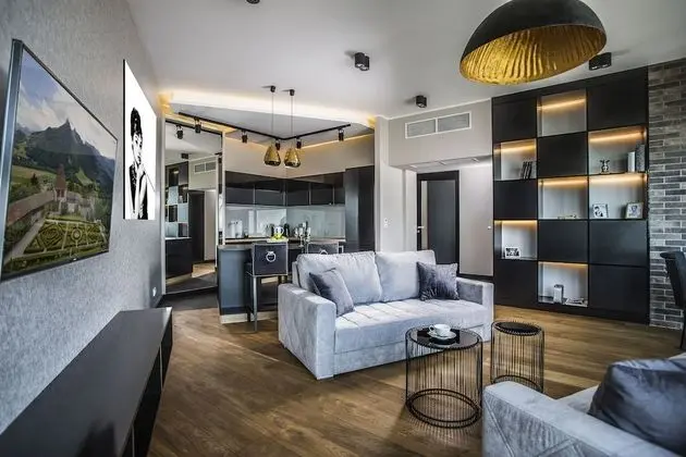 Superior Apart Daire, 1 Yatak Odası, Şehir Manzaralı, Kule