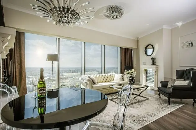 Superior Apart Daire, 1 Yatak Odası, Şehir Manzaralı, Kule