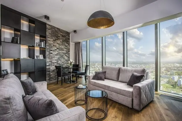 Superior Apart Daire, 1 Yatak Odası, Şehir Manzaralı, Kule