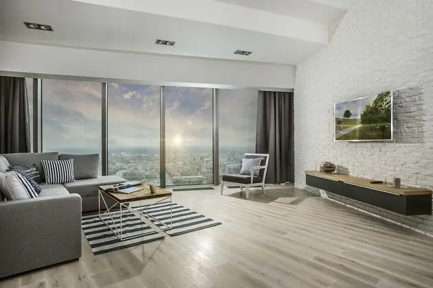 Superior Apart Daire, 1 Yatak Odası, Şehir Manzaralı, Kule
