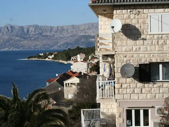 Apart Daire (One bedroom apartment with terrace)