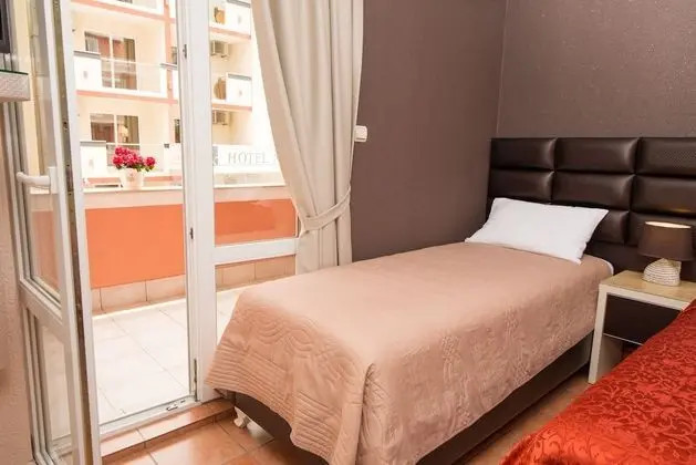 Comfort Stüdyo, Balkon