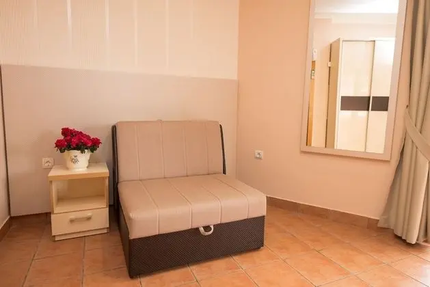 Comfort Stüdyo, Balkon