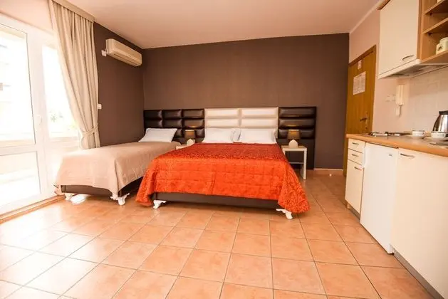 Comfort Stüdyo, Balkon