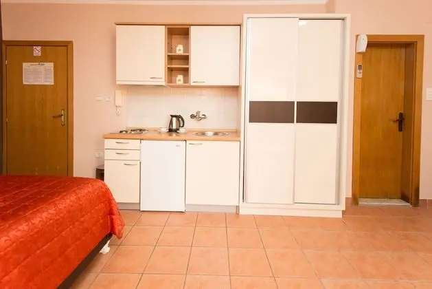 Comfort Stüdyo, Balkon