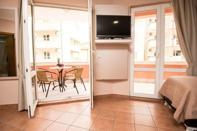 Comfort Stüdyo, Balkon