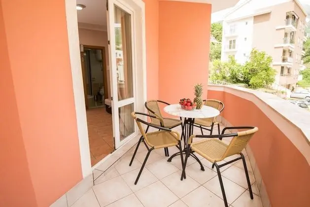 Comfort Stüdyo, Balkon