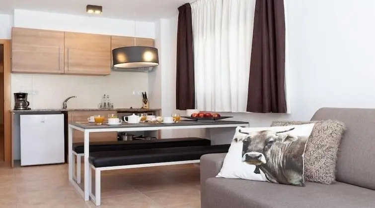 Premium Apart Daire, 2 Yatak Odası, Balkon, Dağ Manzaralı