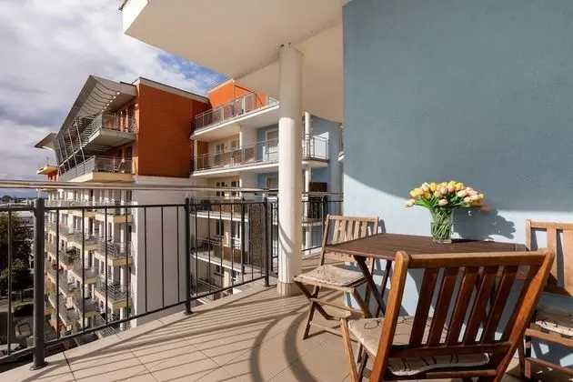 Apart Daire, 1 Yatak Odası, Balkon