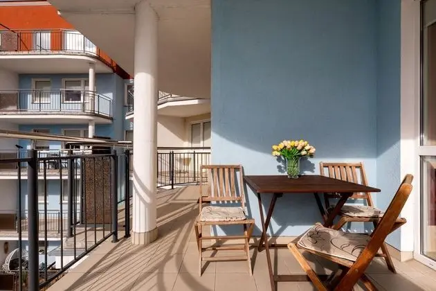 Apart Daire, 1 Yatak Odası, Balkon