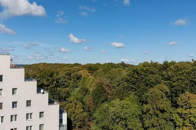 Apart Daire, 1 Yatak Odası, Teras
