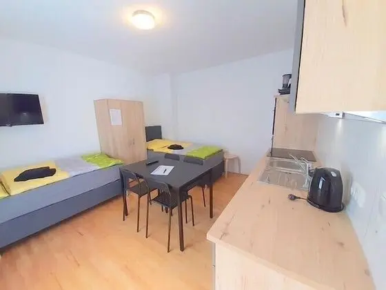 Classic Apart Daire, 2 Yatak Odası, Sigara İçilmez, Bahçe Manzaralı