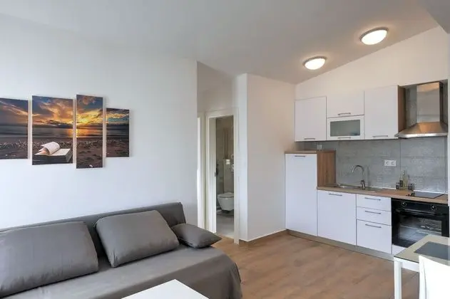 Standard Apart Daire, 1 Yatak Odası, Balkon