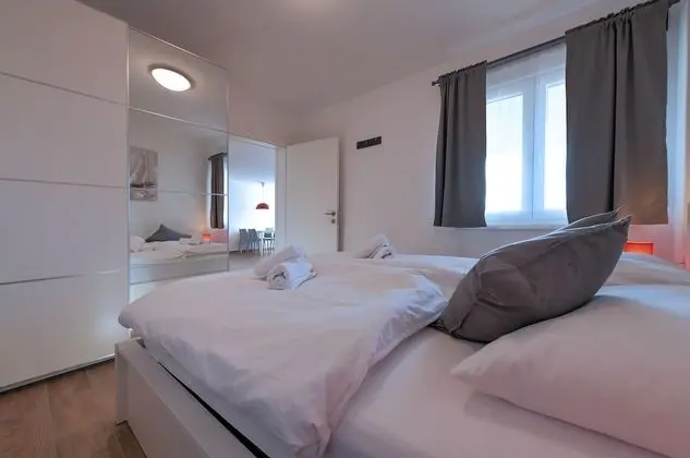 Superior Apart Daire, 1 Yatak Odası, Balkon, Deniz Manzaralı