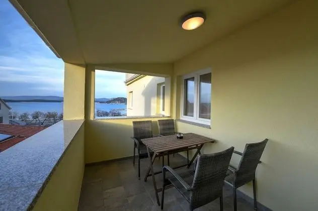 Superior Apart Daire, 1 Yatak Odası, Balkon, Deniz Manzaralı