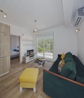 Standard Apart Daire, 1 Yatak Odası, Balkon